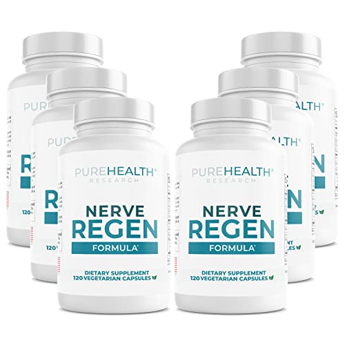Nerve Regen Formula for Nerve Pain Relief Nerve Renew for Neuropathy