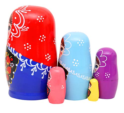 3 Debbieicy+Beautiful+Handmade+Princess+Matryoshka