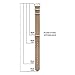 ARCHER Watch Straps, Premium Nylon NATO Straps, Choice of Color and Size (Khaki, 20mm)