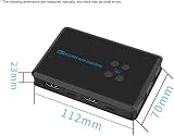 Knadgbft 4 Port KVM Switch 4K USB Keyboard Mouse Hot Share for Windows 7/10 view 9