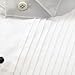 Tuxedo Shirt- White Wing Collar 1/4
