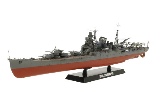 Tamiya 1/350 WWII Japanese Heavy Cruiser Chikuma