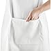 Mr and Mrs Aprons for Wedding Gift 2021, His Hers Bridal Shower Gifts, Anniversary Present Couples Hubby Wifey (Mr Mrs Right)