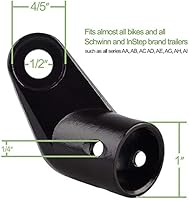 bike trailer coupler attachment