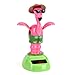 1 Pcs Solar Dancing Toy Animal Solar Powered Dancing Solar Powered Dancing Dolls Swinging Animated Bobble Dancer Toy Car Decor BY DINGJIN