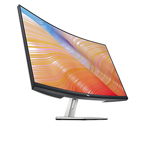 Dell S3222HN 32inch FHD 1920 x 1080 at 75Hz Curved Monitor, 1800R
