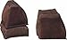 The Outdoor Connection Filled Leather 3-Piece Set Bench Rest Bag, Tan