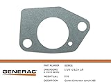 Generac - GASKET CARBURETOR LONCIN-389
