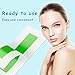 Wax Strips Hair Removal Wax Kit for Full Body Face Bikini 44 Count Double Sided +6 Post Wipes for Sensitive Skin