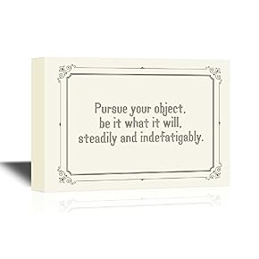 Motivational Quotes Pursue Your Object Be It What...