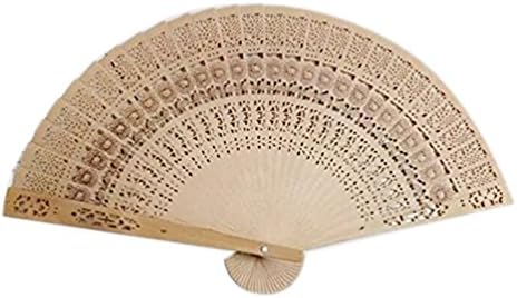 Hand Fan Foldable Fan Wedding Bridal Party Favors Gifts Home Decor Pocket Fan(1 pack)