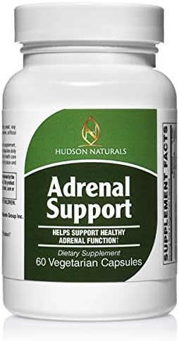 Hudson Naturals Adrenal Support - 60 Vcaps
