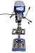 HICO 8-Inch Bench Top Drill Press 5 Speed Rotary Tool Work Station, Height Adjustable