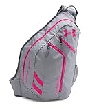 Under Armour Compel Sling 2.0 Backpack, Steel/Graphite, One Size