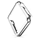 Apple Watch Case,biaoge Super Thin Pc Plated Plating Protective Bumper Case for Apple Watch 42mm (Pc Case Silver 38mm)