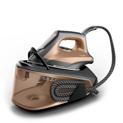 Rowenta Force Pro 300, Ferro Generatore Vapore, Terracotta, VR5432
