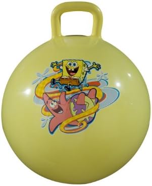 Amazon Franklin Sports製 スポンジボブ ホッパー ホッピング バランスボール ホッピング ポゴスティック おもちゃ