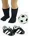 Super Soccer Set includes Ball, Soccer Cleats, and Socks | Fits 18