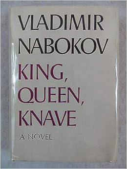 Vladimir Nabokov King Queen Knave Mcgraw Hill Book Club Edition C 1968 Unknown Amazon Com Books
