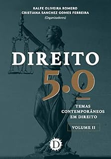 Livro Direito 5.0: Temas Contemporâneos em Direito - Volume 2