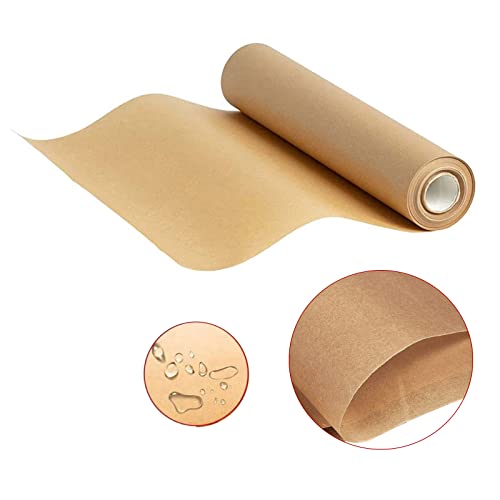 Yoki Peony Parchment Paper Roll Baking Oil Paper Nonstick Brown