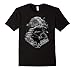 Mens Star Wars Darth Vader Build The Empire Graphic T-Shirt Large Black