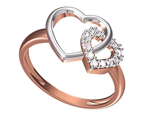Download Rose Gold Engagement Rings For Couples Pictures