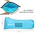 MUSTFIT Inflatable Lounger Bag Hammock Air Sofa and Pool Float 2017 Upgraded - Air Chair Hangout Bag Holds Air 50% Better - Inflatable Lounger Couch Ideal Indoor or Outdoor for Camping, Beach, Park