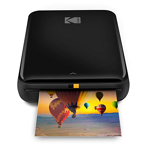 Kodak Step Wireless Photo Printer 2x3 StickyBack ZINK Paper for
