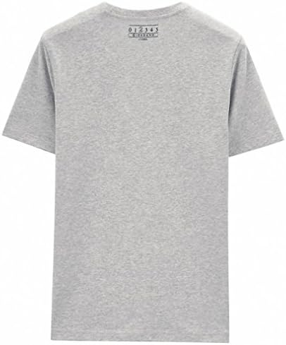 Men T-shirt Camiseta Masculina Summer Tops Printed Tee Shirt Clothing Short Sleeves Tshirt Cotton Tees 86Gray S