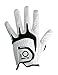 FINGER TEN 2018 Mens All Weather Cabretta Synthetic Leather Natural Fit Velcro Durable Left Hand Lh Right Hand Rh Golf Glove Value 6 Pack