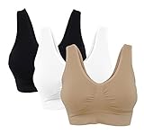 KINYAOYAO 3 Pack Women's Ultimate Comfy Medium