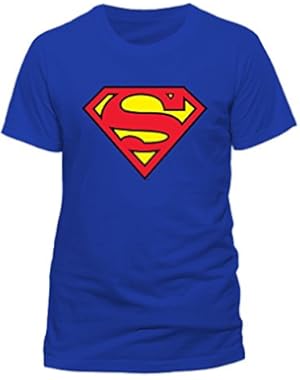 Men's Superman Logo T-Shirt