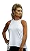 MUV365 Women's Lightweight Open Back Workout Tank Top Yoga Sleeveless Shirt