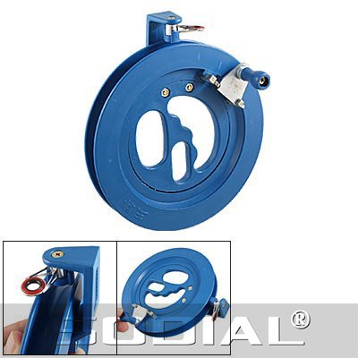 Dcolor Kite Tool Ballbearing Blue Plastic Reel Line Winder New - Thumbnail 4