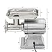 ARKSEN© 1100W Commercial Style #22 Industrial Electric Meat Grinder Food Processor, 1HP, Silver