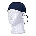 WITERY Adjustable Dew Rags Do Rag - Breathable Sweat-Wicking Head Wrap Cycling Bandanas Skull Caps for Men and Women