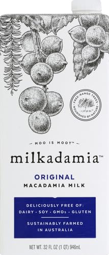 MILKADAMIA MILK MACADAMIA ORIGINAL, 32 OZ