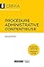 PROCEDURE ADMINISTRATIVE CONTENTIEUSE (CRFPA) (French Edition) by 