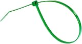 GTSE 100 Pack Green Cable Ties 200mm x 2.5mm Premium Nylon Zip Ties view 3