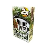 DOUBLE!! PLATINUM CIGAR WRAPS 2 PER PACK KUSH FLAVOR PACK OF 25
