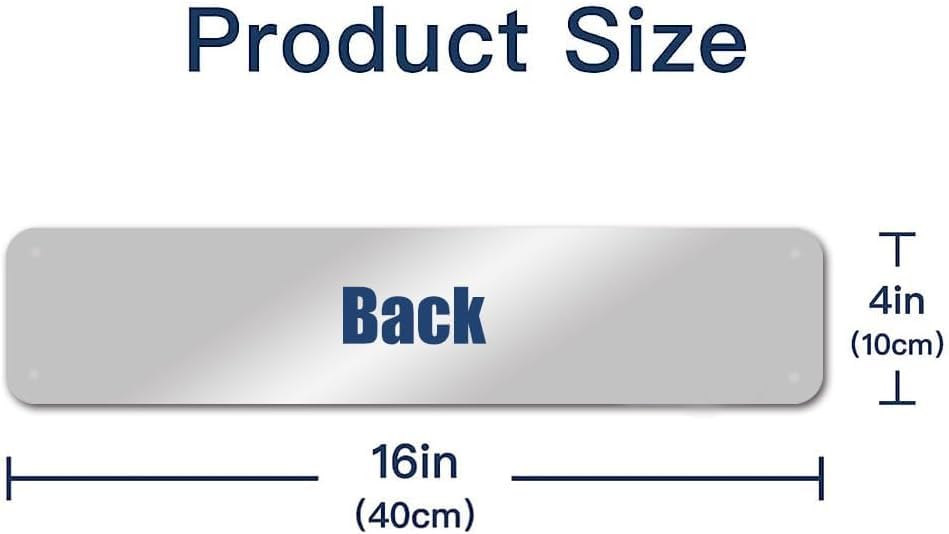 Pool Stores Near Me Tin Sign, Pool Store, Store Wall Decoration 16"x4" - Image 2