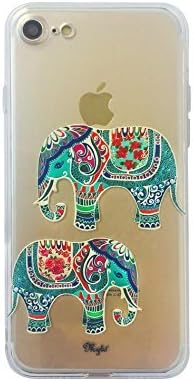 iPhone 7 Plus Case, Elephant Rubber TPU Gel Silicone Soft Case Cover Protective For Apple iPhone 7 Plus …