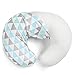 Nursing Pillow Cover – Compatible with Boppy Original Pillow - Breastfeeding Pillow Cover Boy & Girl – Feeding Pillow Cover – Soft Plush Fabric Nursing Pillow Case – Nursing Pillow Slipcover Set of 2