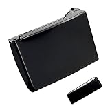 Military Style Flip Top Belt Replacement Buckles 1.25 Width (Black)