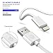 Atizzy iPhone Charger, Durable Fast Charging Cable iPhone Cord High Speed Connector Data Sync Lightning Cable Transfer Cord Compatible with iPhone X, iPhone 8, iPhone 7, iPhone 6, iPhone 5, More