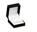 Premium 14K Gold Genuine Pearl Earrings For Women By IGFI- AAA Quality Handpicked Freshwater Cultured Pearl Buttons With Solid 14K Gold Post & Back- Chic Real Pearl Stud Earrings In Cute Box