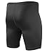 AERO|TECH|DESIGNS | Men's USA Classic Compression Shorts | Spandex Workout Short | 5X-Large | Black