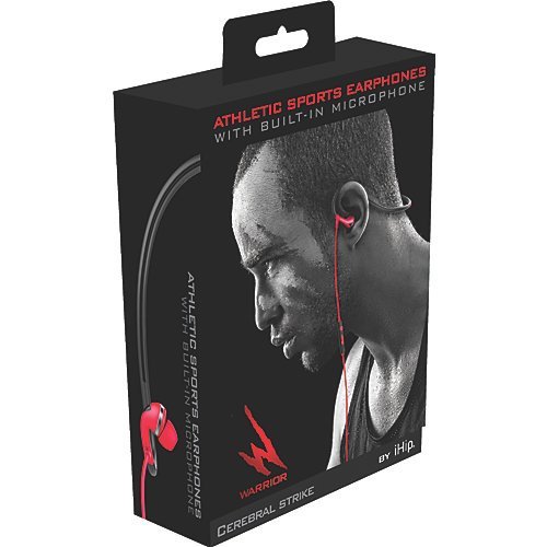 Warrior By Ihip Athletic Sports Earphones Cerebral