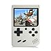 Chilartalent Handheld Games Console for Kids Adults - Retro Video Games Consoles 3 inch Screen 168 Classic Games 8 Bit Game Player with AV Cable Can Play on TV (White)
